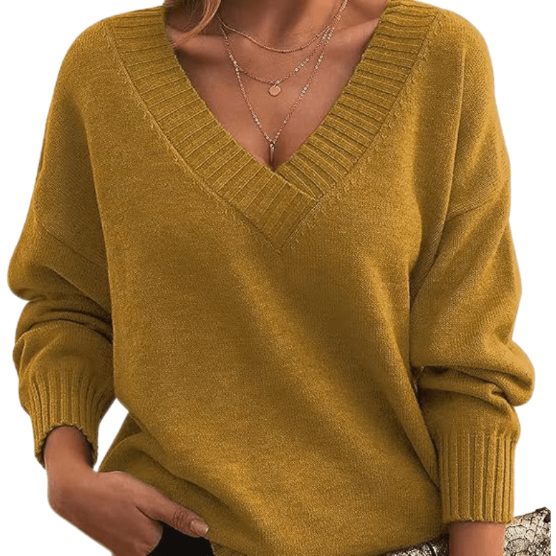Soft Women's Crew Neck Cashmere Jumper