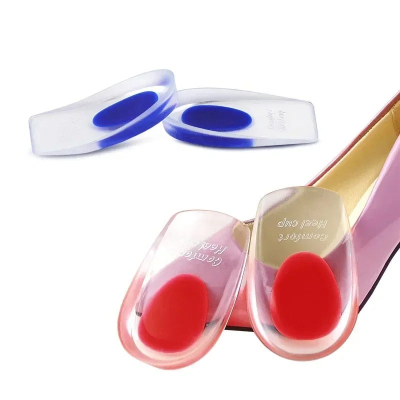 Gel Heel Protectors for Foot Pain Relief