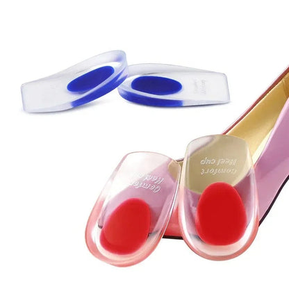 Gel Heel Protectors for Foot Pain Relief
