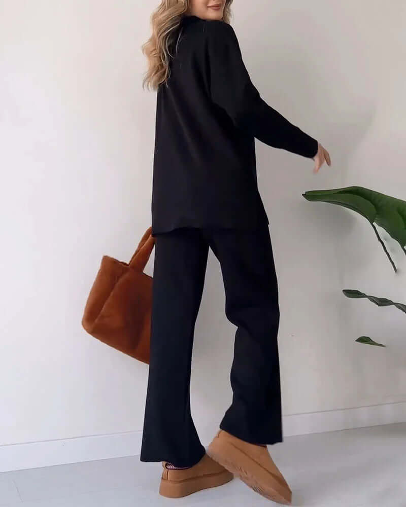 Soft Women's Knit Lounge Wear Set