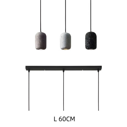 Rustic Metal Hanging Ceiling Light, 16cm Glass Shade