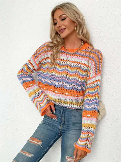 Classic Cozy Oversized Knit Sweater
