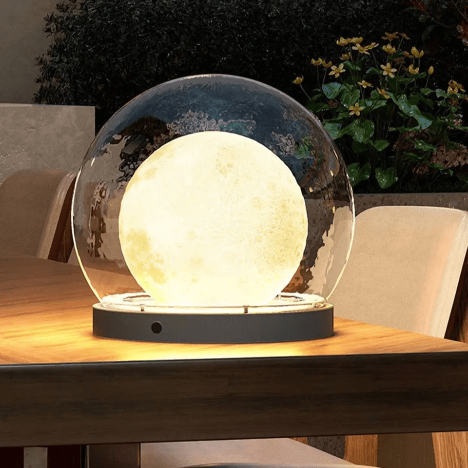 Solar Powered Outdoor Lantern Post