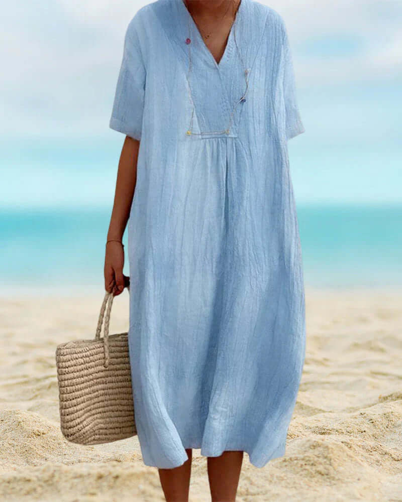 Ladies Floral Sundress