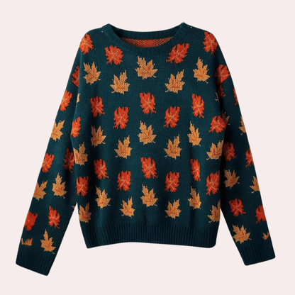 Ladies' Cable Pattern Sweater