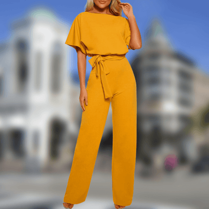 Stylish Fit Jumpsuit for Ladies