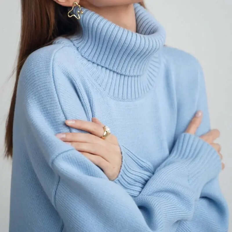 Women's Cozy Chunky Knit Sweater