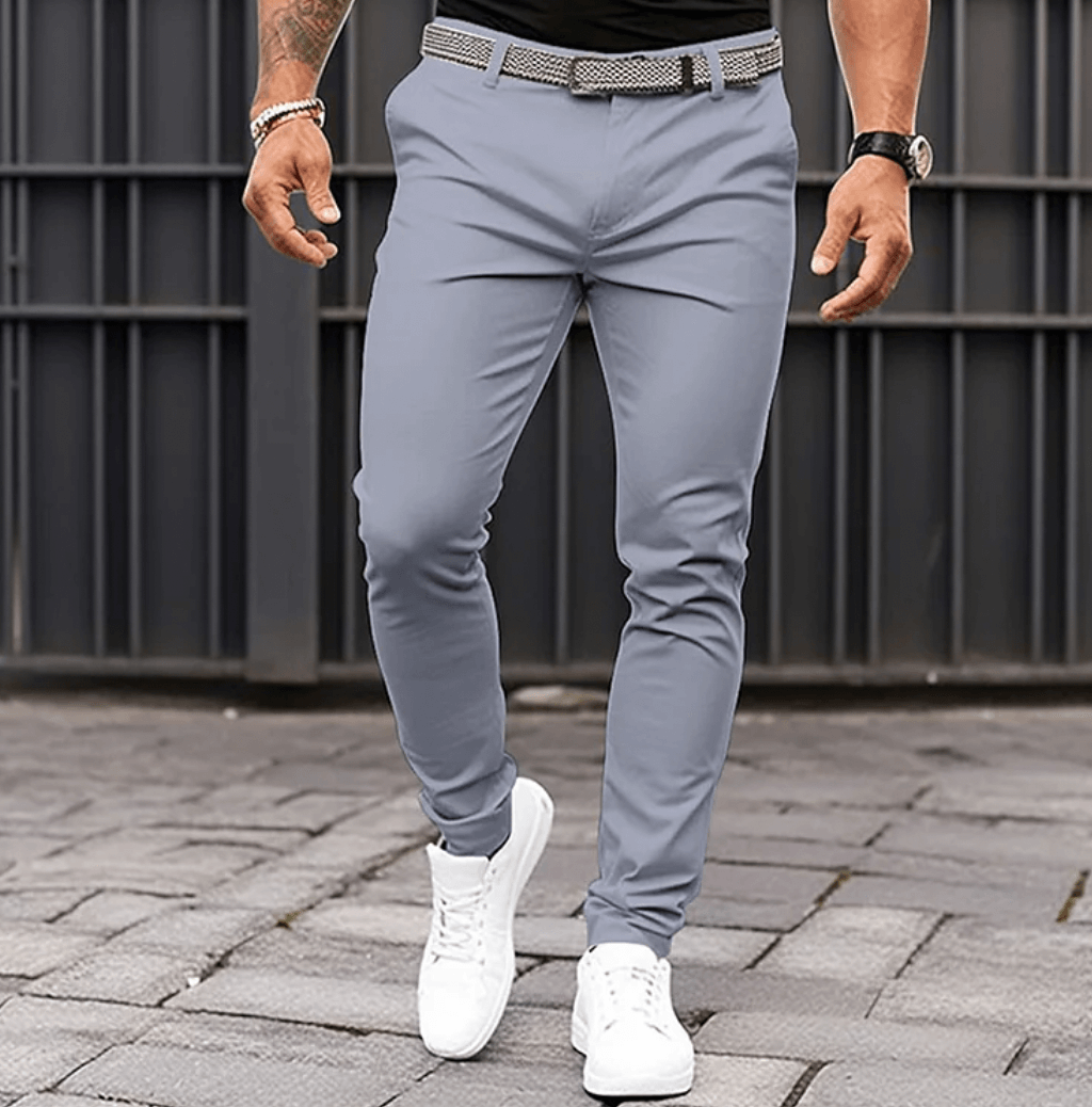 Soft Mens Athletic Fit Jogger Pants