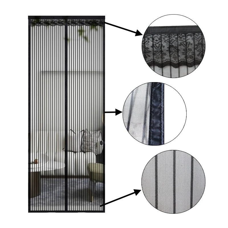 Screen Magnetic Door Curtain for Homes - Luxivelle