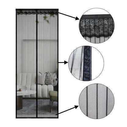 Screen Magnetic Door Curtain for Homes - Luxivelle