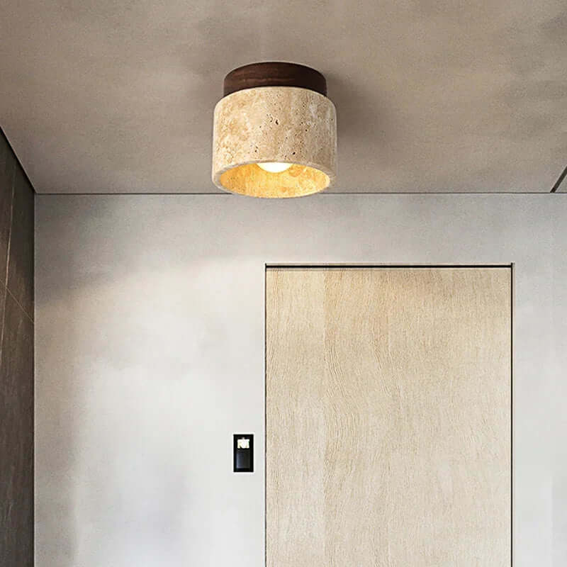 Luxury White Marble Pendant Light