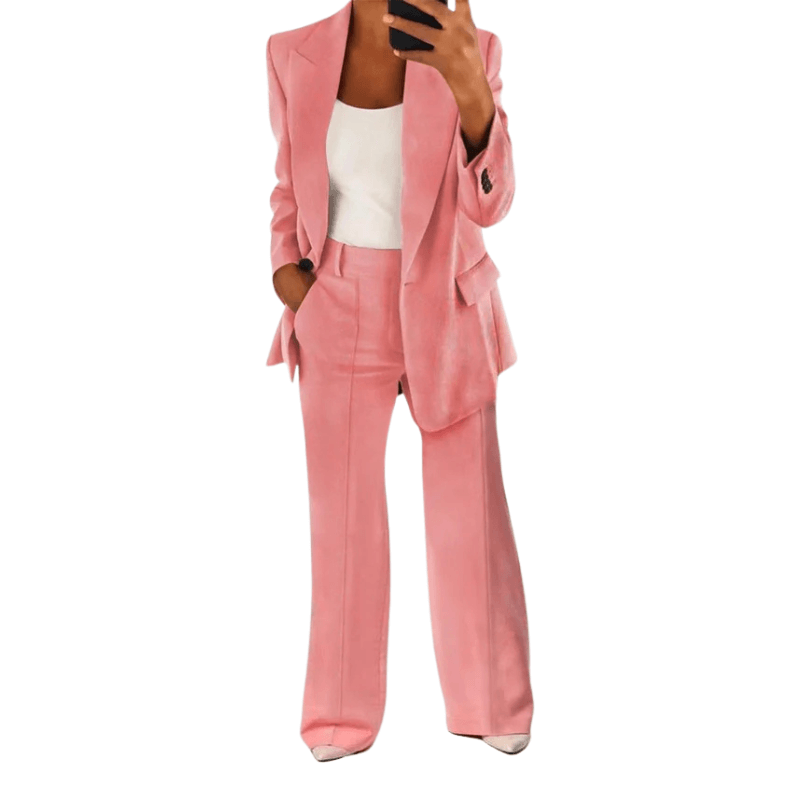Classic Suit Jacket and Pants Set