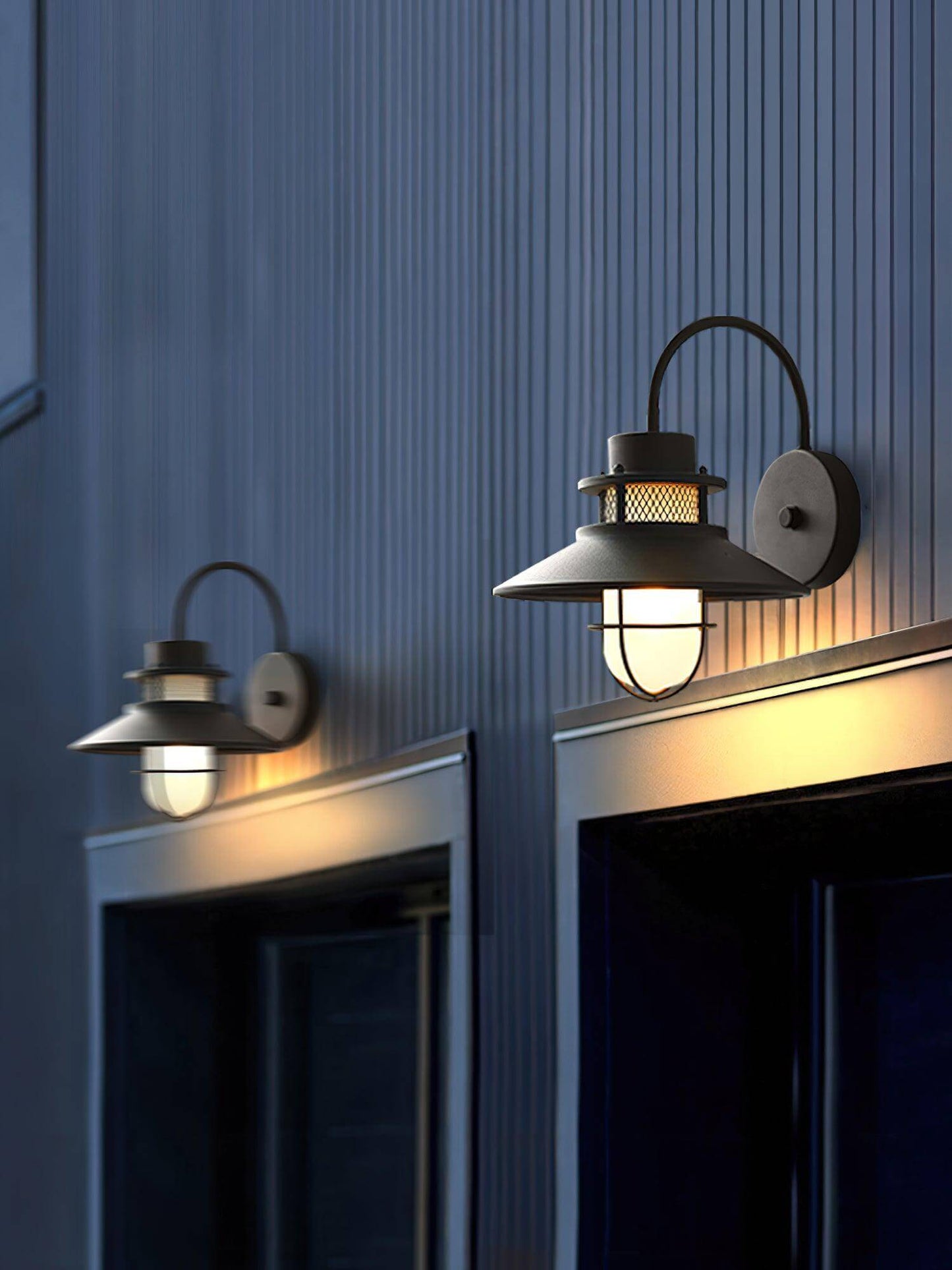 Weatherproof Outdoor Wall Light with Water Resistance