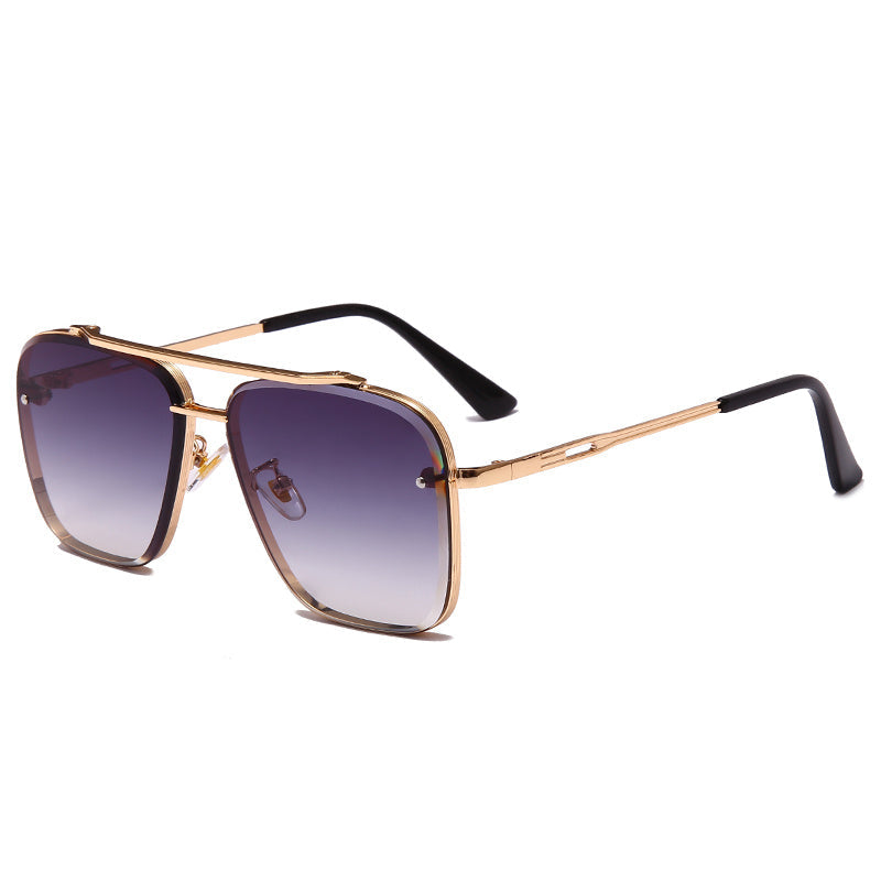 Classic Retro Metal Aviator Sunglasses