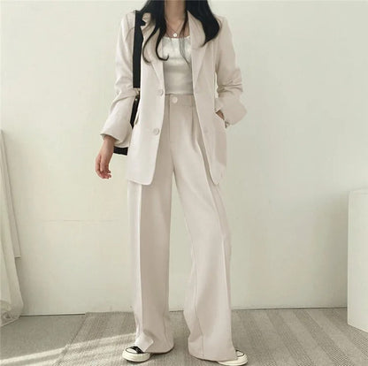 Ladies' Suit Jacket and Trousers Outfit