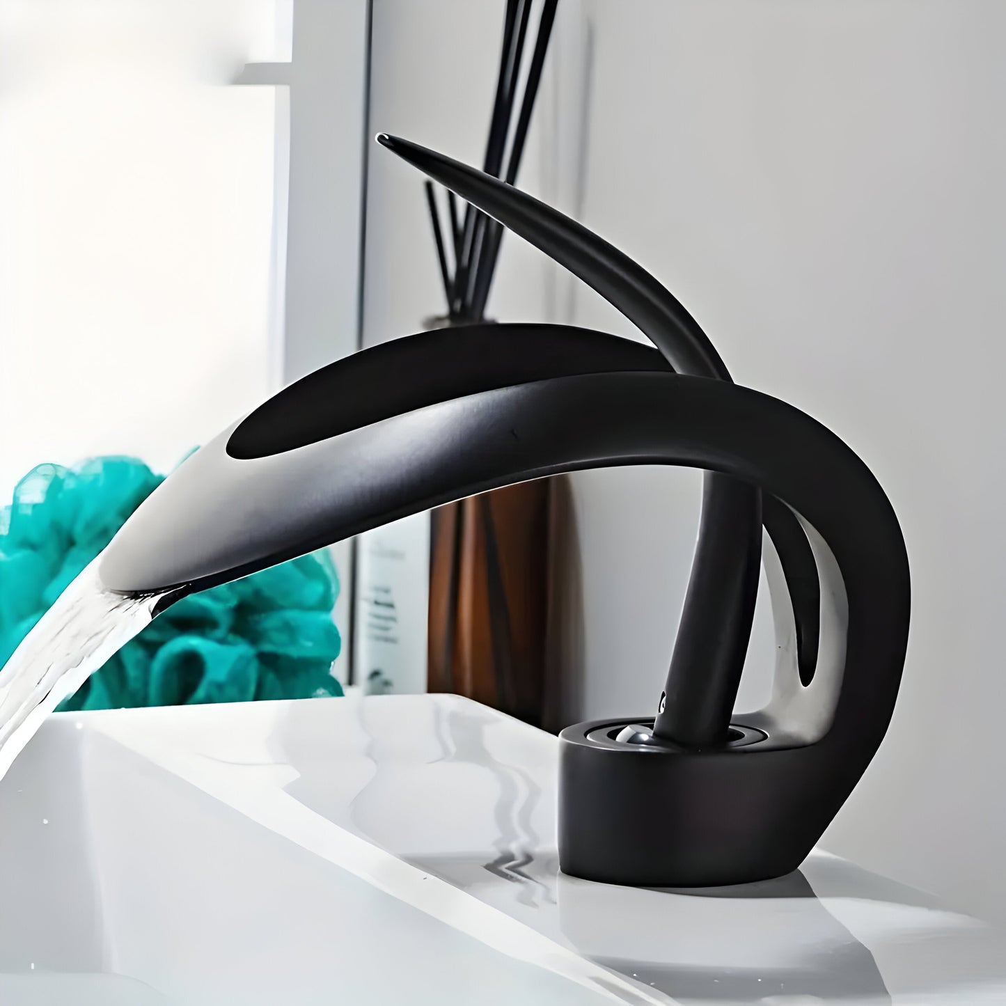 Modern Chrome Single Lever Faucet