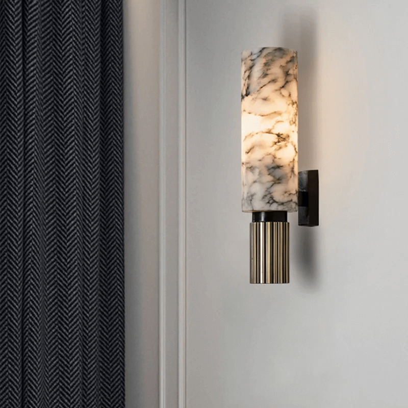 Luxury Stone Wall Light