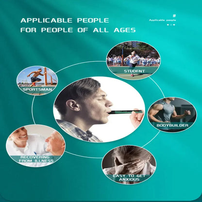 Easy Breathe Respiratory Trainer Device