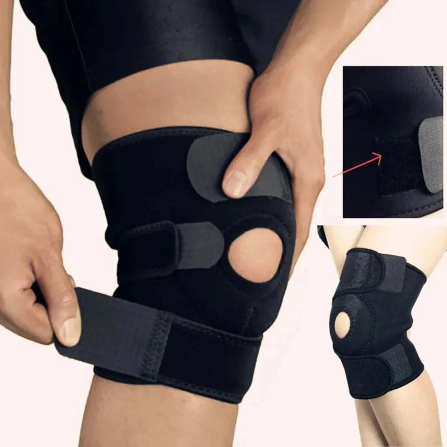 Comfortable Knee Brace for Men and Women - Luxivelle