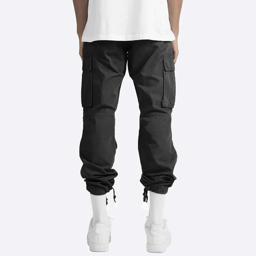 Relaxed Fit Cargo Pants with Extra Pockets