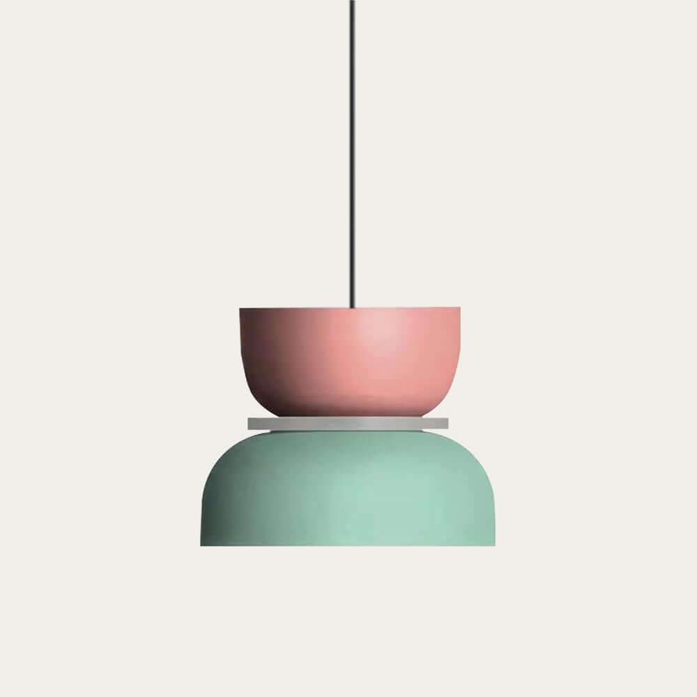 Modern Geometric Hanging Lamp