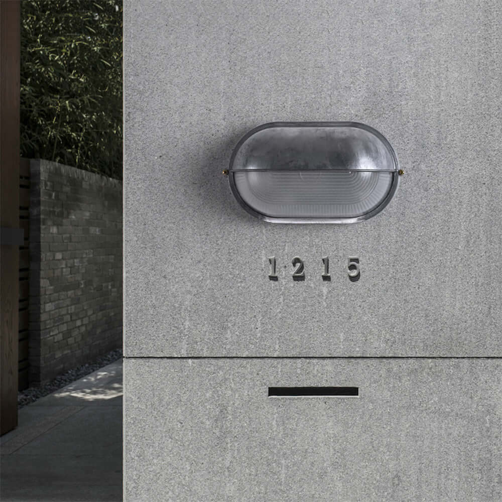 Weatherproof Exterior Sconce Lighting Fixture