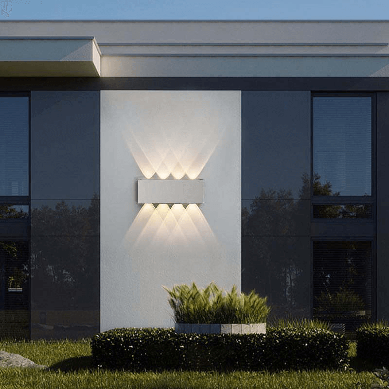 Contemporary LED Outdoor Wall Lamp
