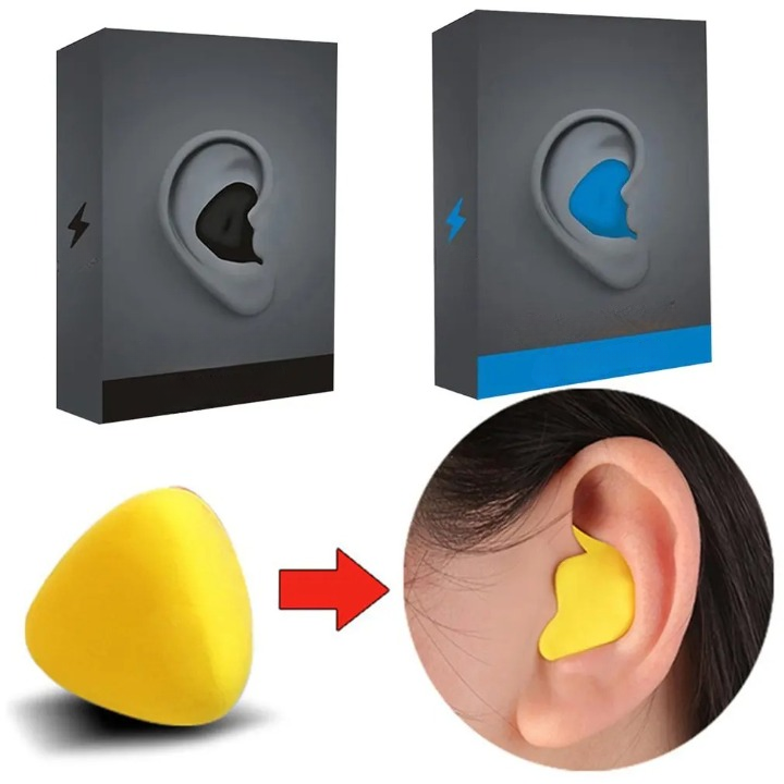 Soft Earplugs for Restful Sleep - Luxivelle