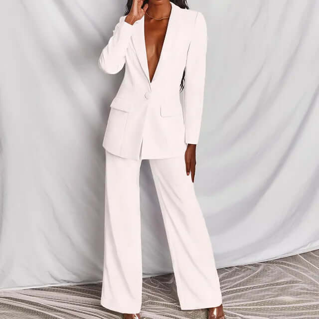 Ladies Business Professional Outfit Set