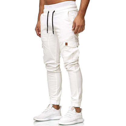 Men's Practical Extra Pocket Work Pants