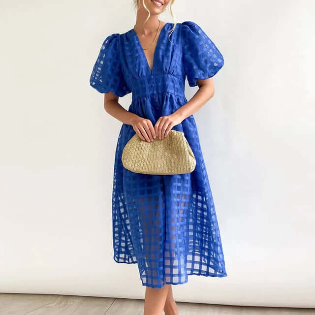 Ladies Comfortable Everyday Dress