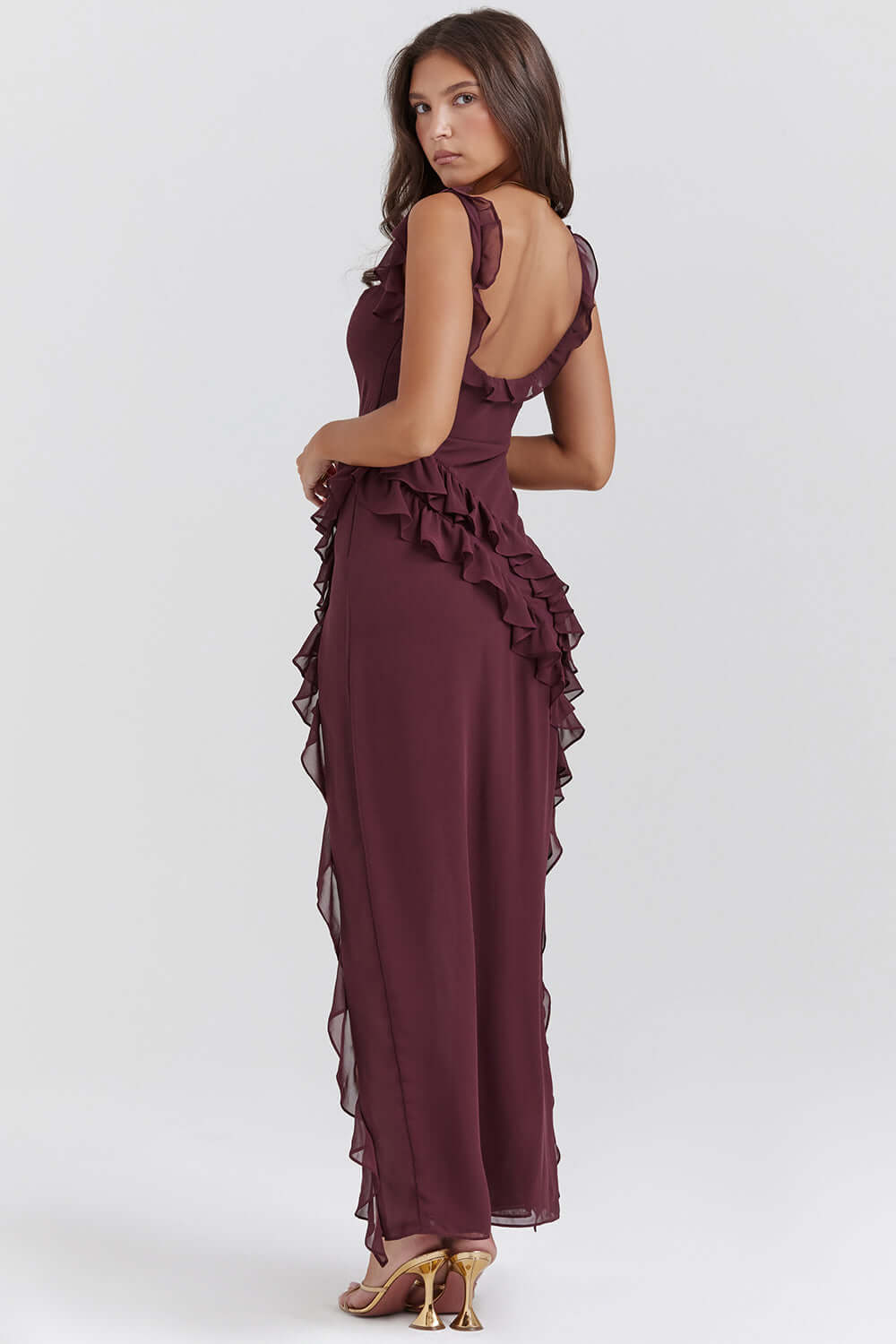 Ladies' Chic Knee Length Dress