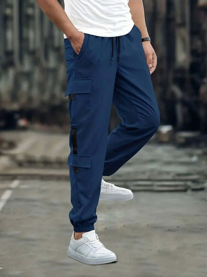Comfortable Men's Casual Drawstring Pants