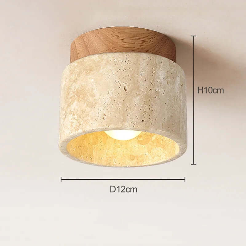 Luxury White Marble Pendant Light