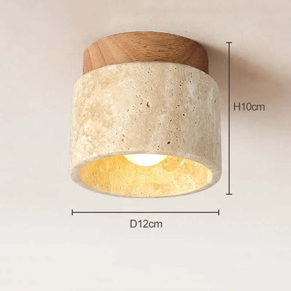 Luxury White Marble Pendant Light