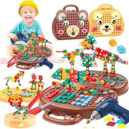 Fun Learning Building Block Set