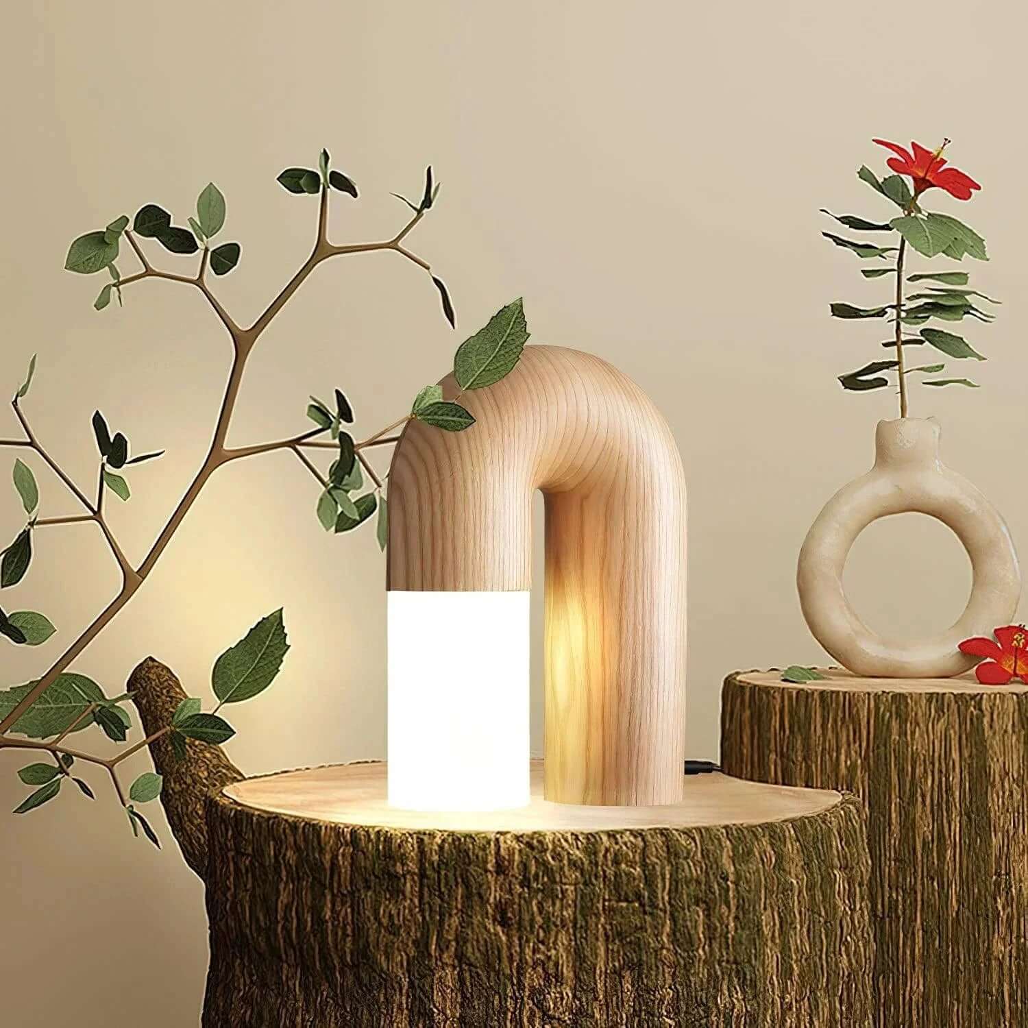 Stylish Arc Floor Lamp - Luxivelle