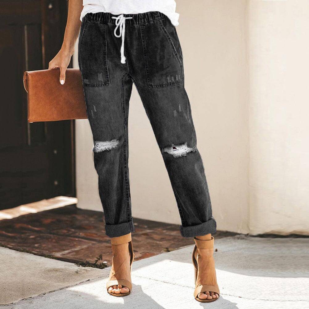 Loose Fit Soft Women's Jogger Pants