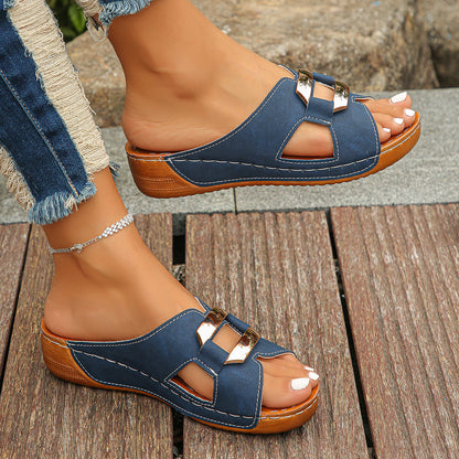 Strap Buckle Summer Sandals