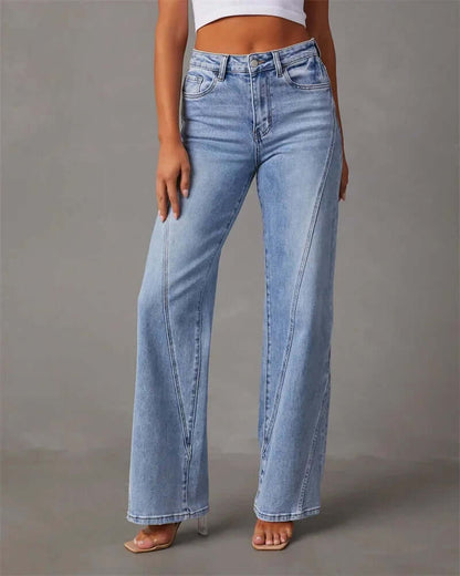 Loose Fit High Waist Women's Jeans - Luxivelle