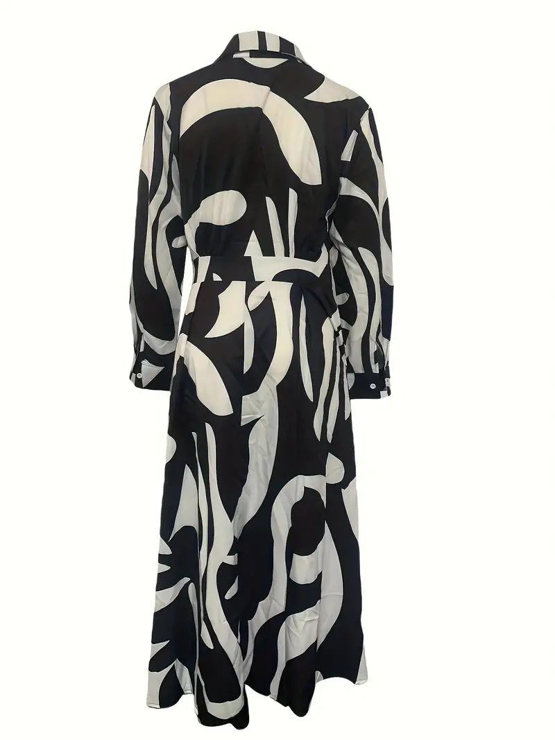 Ladies Floral Long Summer Dress
