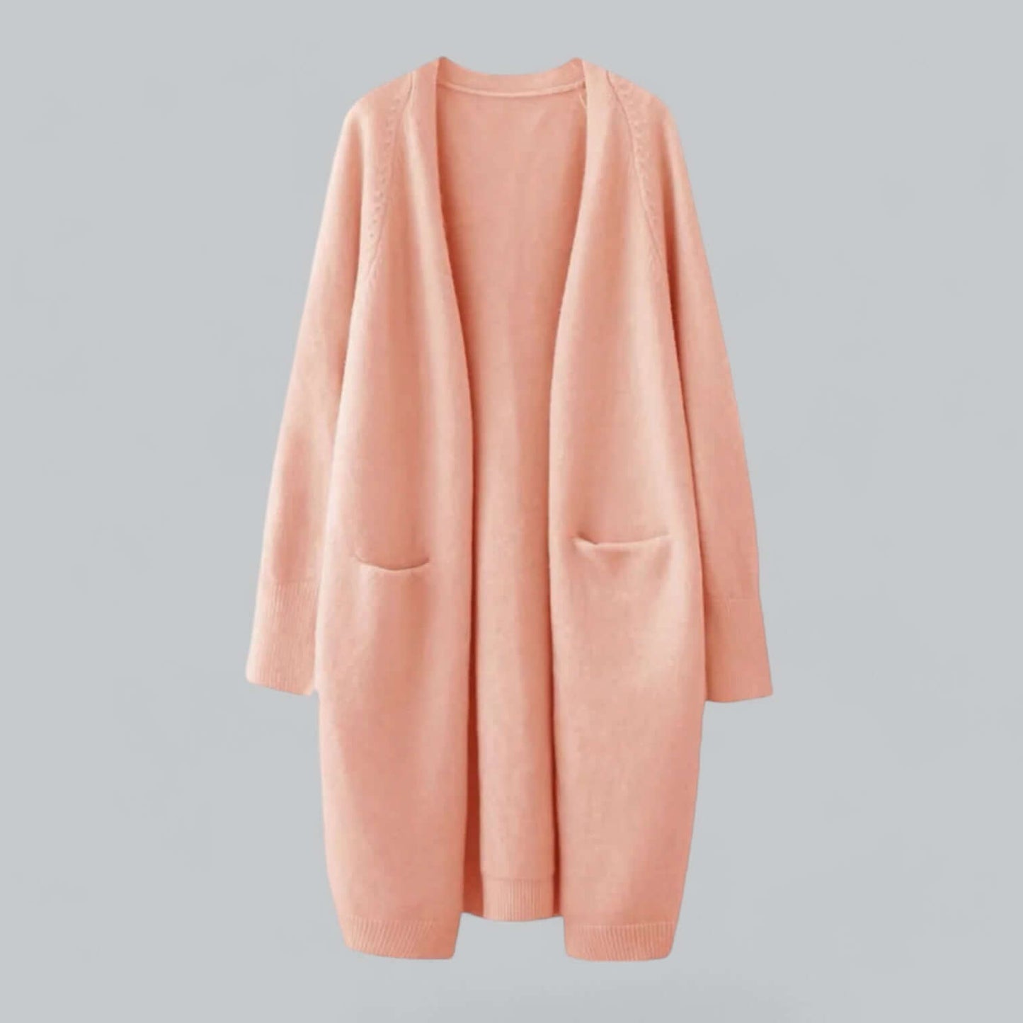 Soft Women's Oversized Cashmere Sweater Cardigan