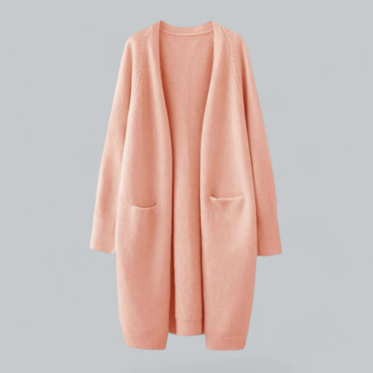 Soft Women's Oversized Cashmere Sweater Cardigan