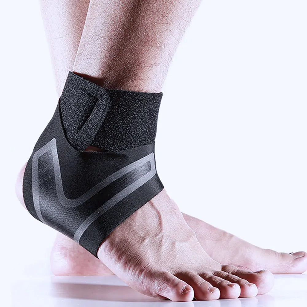 Comfortable Supportive Ankle Wrap for Sports Injuries - Luxivelle