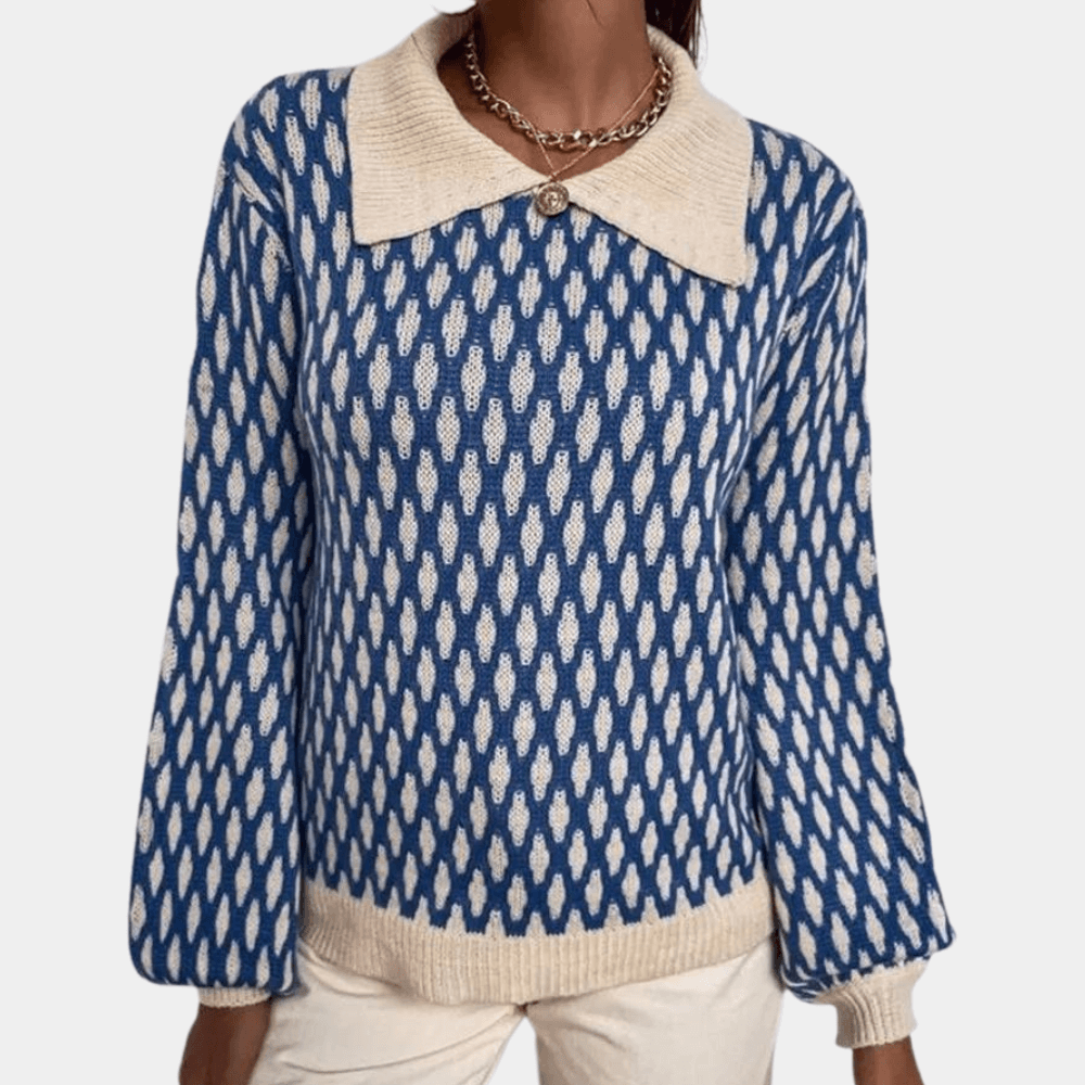 Ladies Cozy Crew Neck Sweater