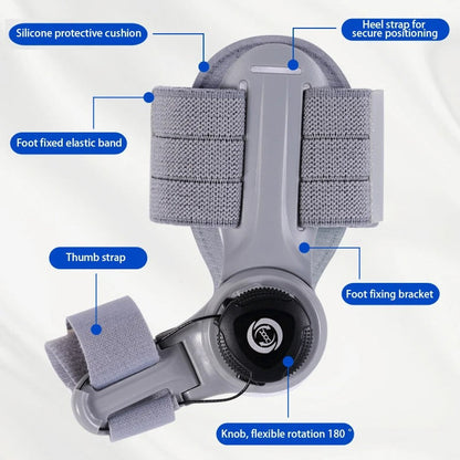 Comfortable Bunion Support Strap for Foot Pain Relief