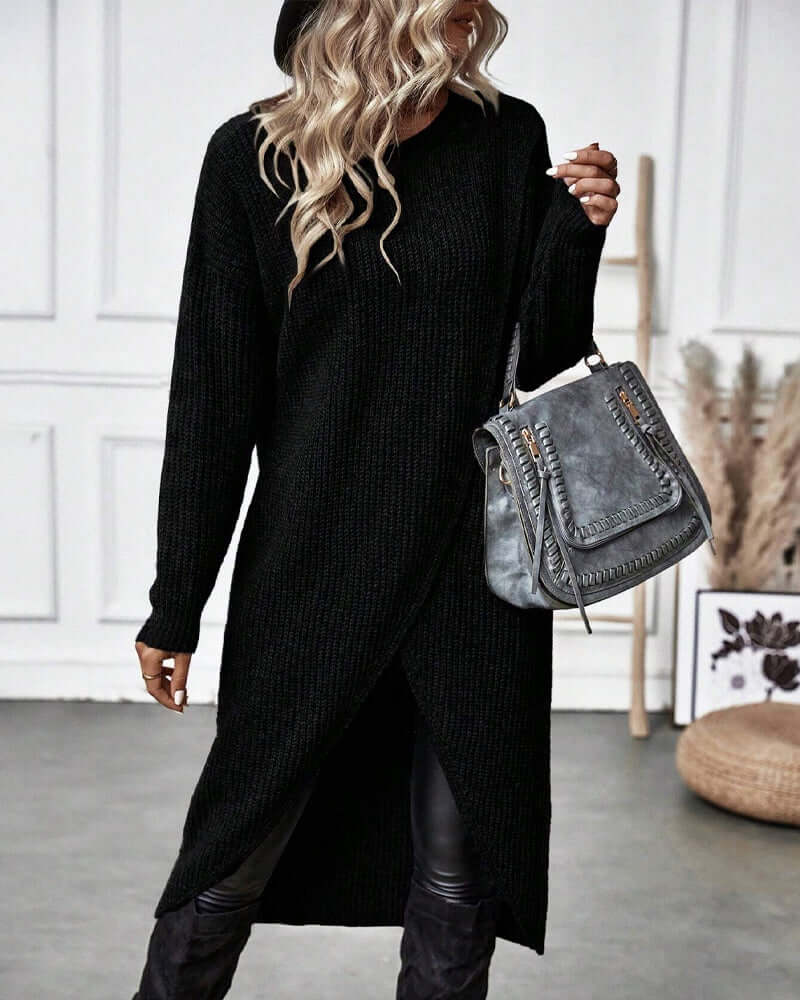 Comfortable Cotton Knee Length Dress