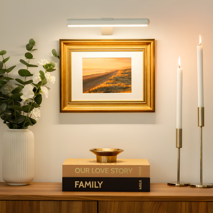 Bright Wireless LED Wall Light with Remote Control