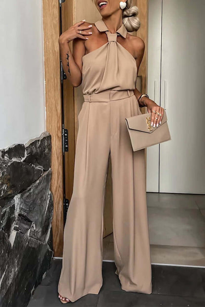 Relaxed Fit Women's Cotton Pocket Romper
