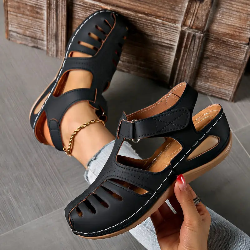Comfortable Beige Summer Sandals